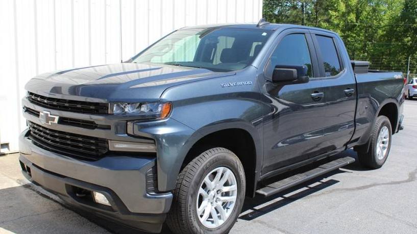 CHEVROLET SILVERADO-1500 2019 1GCRYEED3KZ184194 image