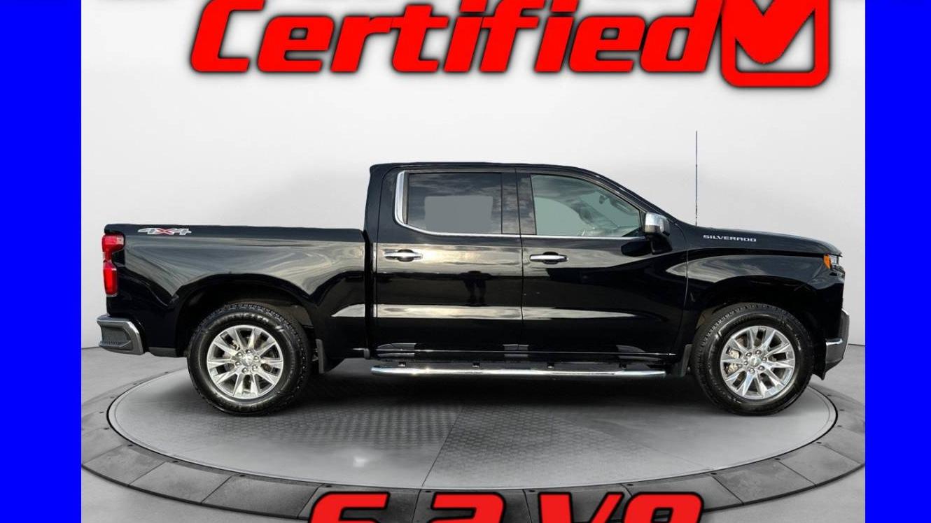 CHEVROLET SILVERADO-1500 2019 3GCUYGEL5KG263735 image