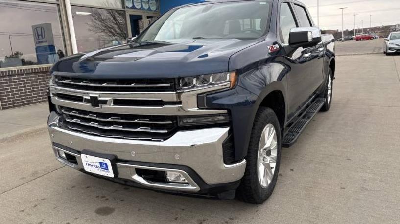 CHEVROLET SILVERADO-1500 2019 1GCUYGED5KZ126500 image