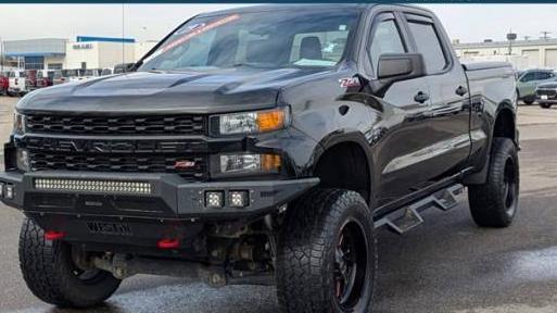 CHEVROLET SILVERADO-1500 2019 1GCPYCEF5KZ280289 image