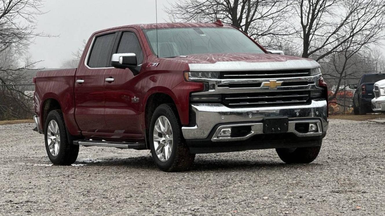 CHEVROLET SILVERADO-1500 2021 3GCUYGET1MG270085 image