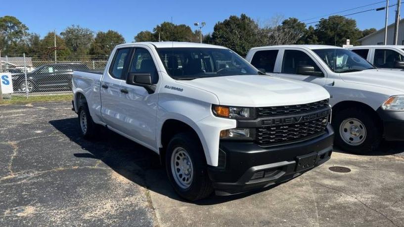 CHEVROLET SILVERADO-1500 2021 1GCRWAEH8MZ255619 image