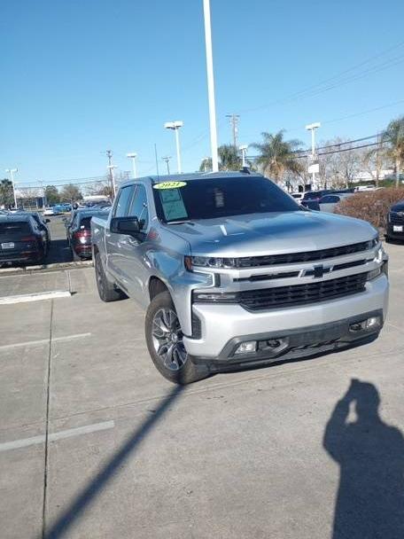 CHEVROLET SILVERADO-1500 2021 3GCUYEET5MG418212 image