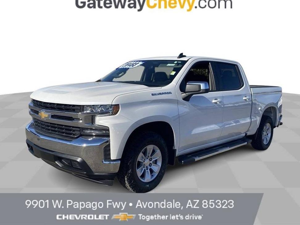 CHEVROLET SILVERADO-1500 2021 3GCPWCED4MG246772 image