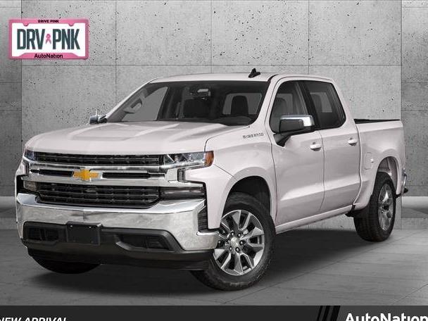 CHEVROLET SILVERADO-1500 2021 3GCPWDEKXMG443840 image