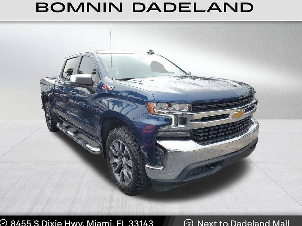 CHEVROLET SILVERADO-1500 2021 3GCUYDET8MG404301 image