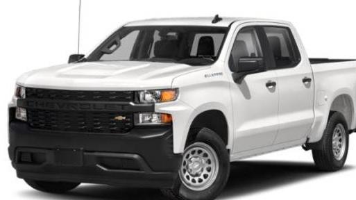 CHEVROLET SILVERADO-1500 2021 1GCPWAEH4MZ238727 image