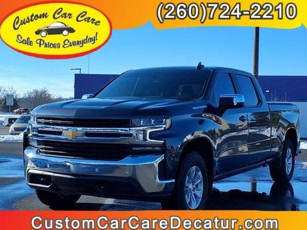 CHEVROLET SILVERADO-1500 2021 1GCUYDED1MZ369335 image