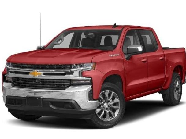 CHEVROLET SILVERADO-1500 2021 1GCUYEET0MZ343404 image