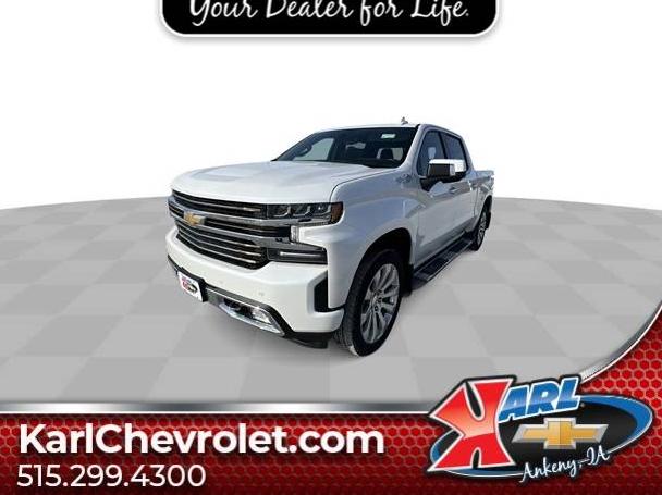 CHEVROLET SILVERADO-1500 2021 3GCUYHED2MG203607 image