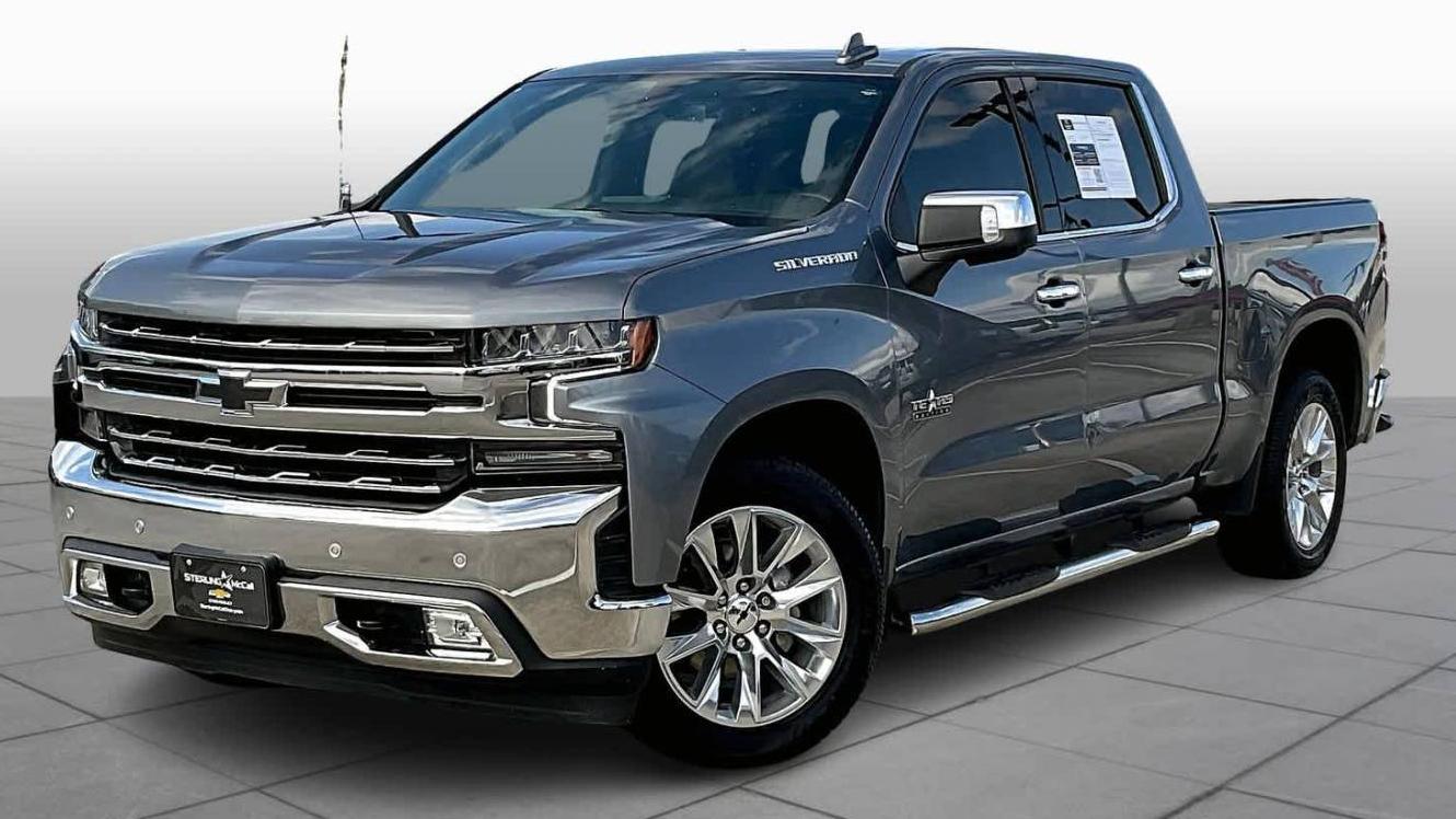 CHEVROLET SILVERADO-1500 2021 1GCPWEED8MZ134794 image