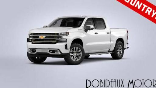 CHEVROLET SILVERADO-1500 2021 3GCUYHEL8MG174170 image