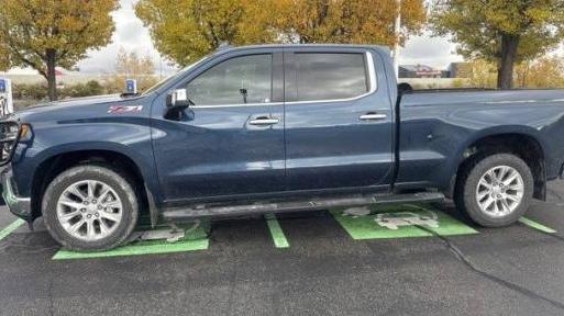 CHEVROLET SILVERADO-1500 2021 1GCUYGEL8MZ226049 image