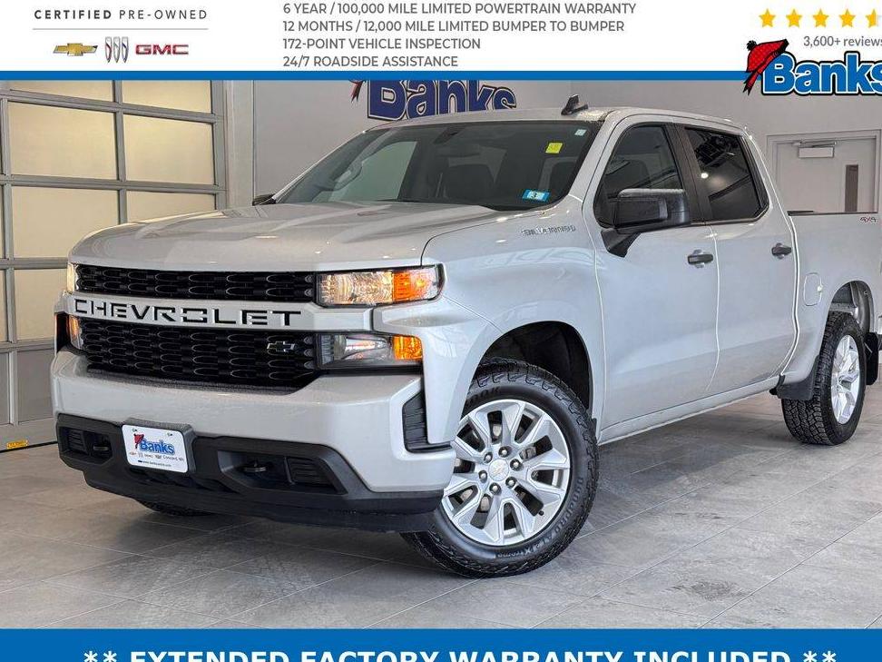 CHEVROLET SILVERADO-1500 2021 3GCPYBEK6MG379522 image