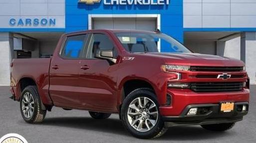 CHEVROLET SILVERADO-1500 2021 1GCUYEED9MZ443171 image