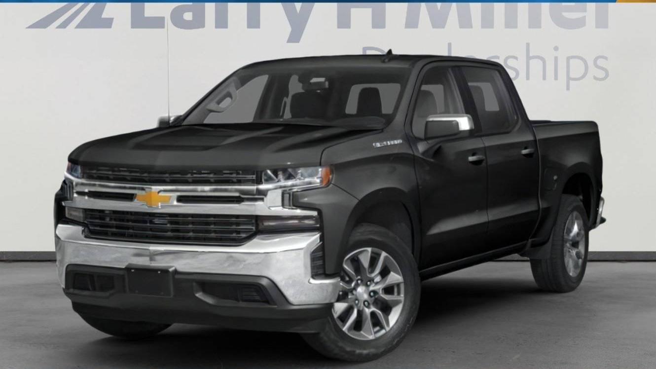 CHEVROLET SILVERADO-1500 2021 1GCUYEET7MZ418082 image