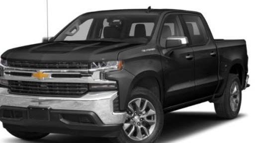 CHEVROLET SILVERADO-1500 2021 1GCPWCEDXMZ319353 image