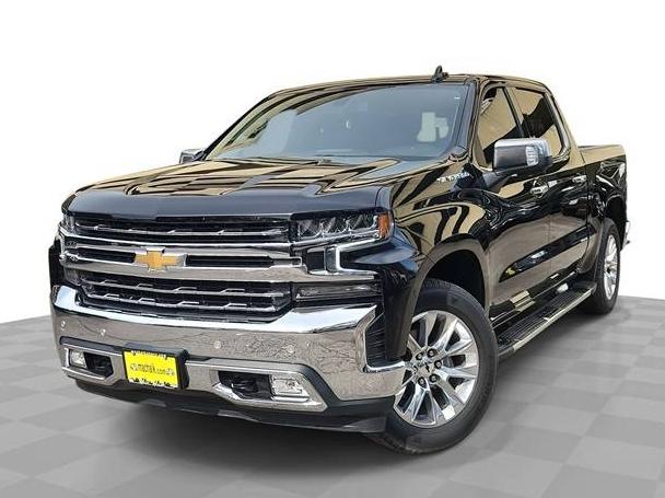 CHEVROLET SILVERADO-1500 2021 1GCPWEED5MZ182155 image