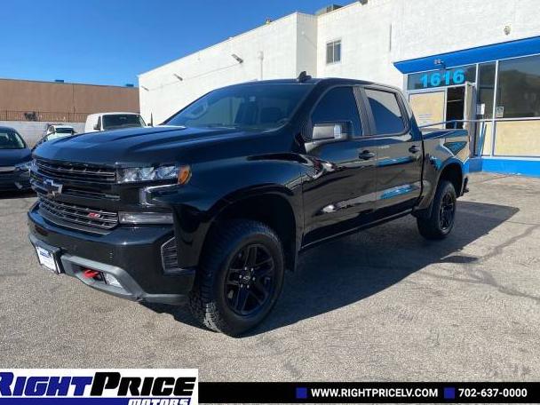 CHEVROLET SILVERADO-1500 2021 1GCPYFEL8MZ220730 image