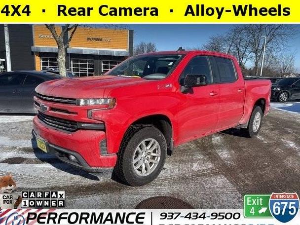 CHEVROLET SILVERADO-1500 2021 3GCUYEED2MG258380 image