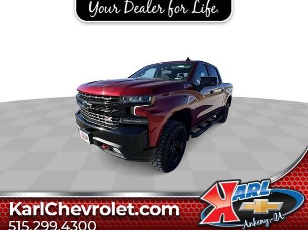 CHEVROLET SILVERADO-1500 2021 3GCPYFED0MG446544 image