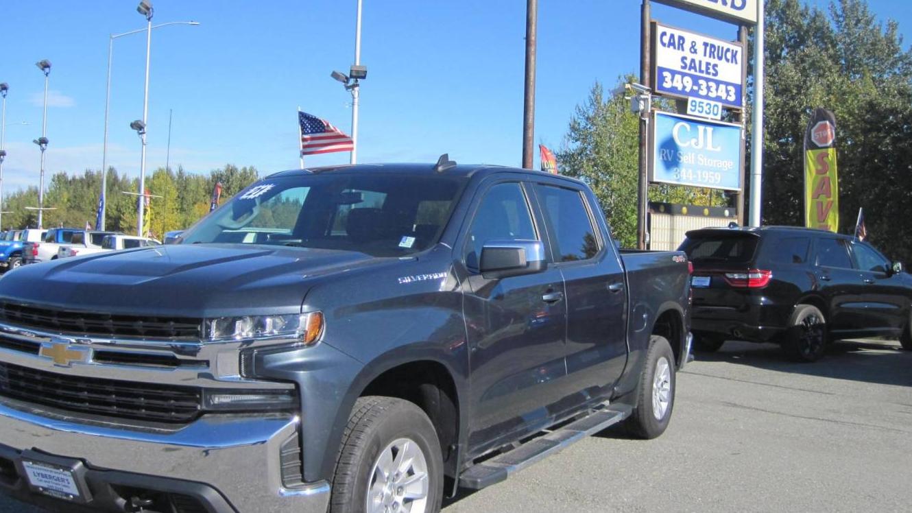 CHEVROLET SILVERADO-1500 2021 1GCUYDED5MZ205182 image