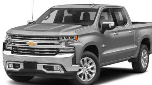 CHEVROLET SILVERADO-1500 2021 1GCUYGEL7MZ181041 image