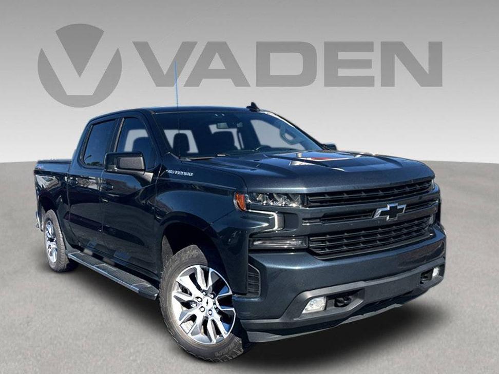 CHEVROLET SILVERADO-1500 2021 1GCPYEEK7MZ415719 image