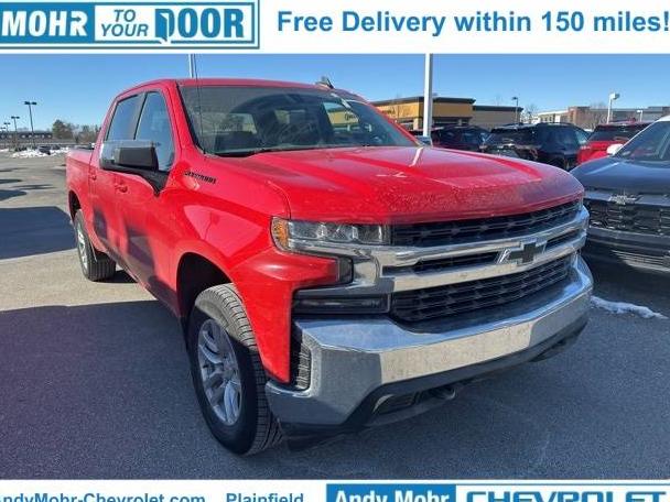 CHEVROLET SILVERADO-1500 2021 1GCUYDED5MZ394903 image