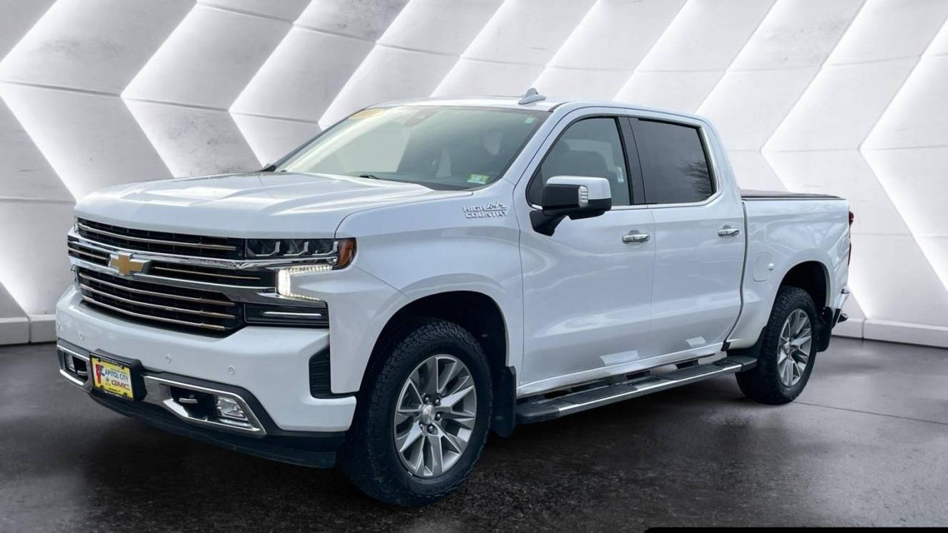 CHEVROLET SILVERADO-1500 2021 1GCUYHED7MZ247991 image