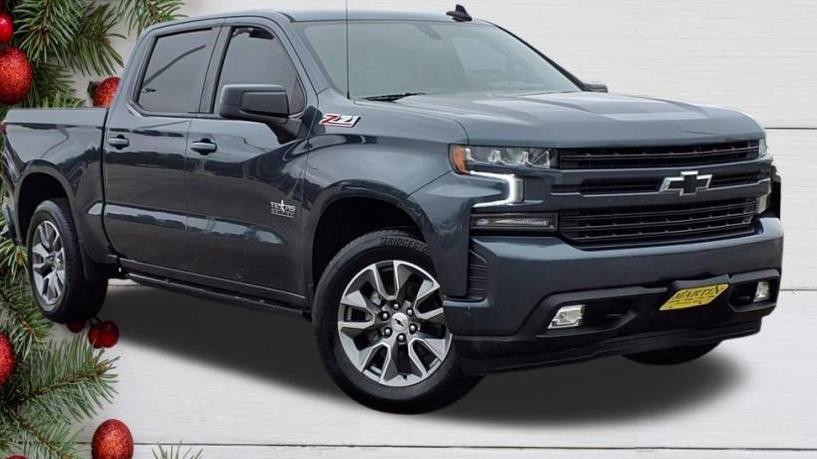 CHEVROLET SILVERADO-1500 2021 1GCUYEEDXMZ242833 image