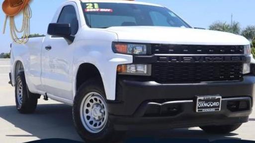 CHEVROLET SILVERADO-1500 2021 3GCNYAEF6MG164422 image