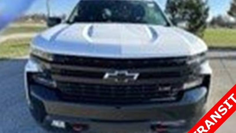 CHEVROLET SILVERADO-1500 2021 1GCPYFED8MZ399361 image