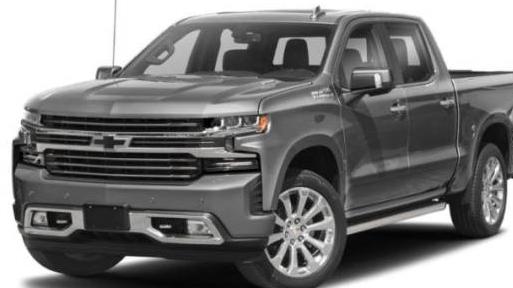 CHEVROLET SILVERADO-1500 2021 1GCUYHEL8MZ298858 image