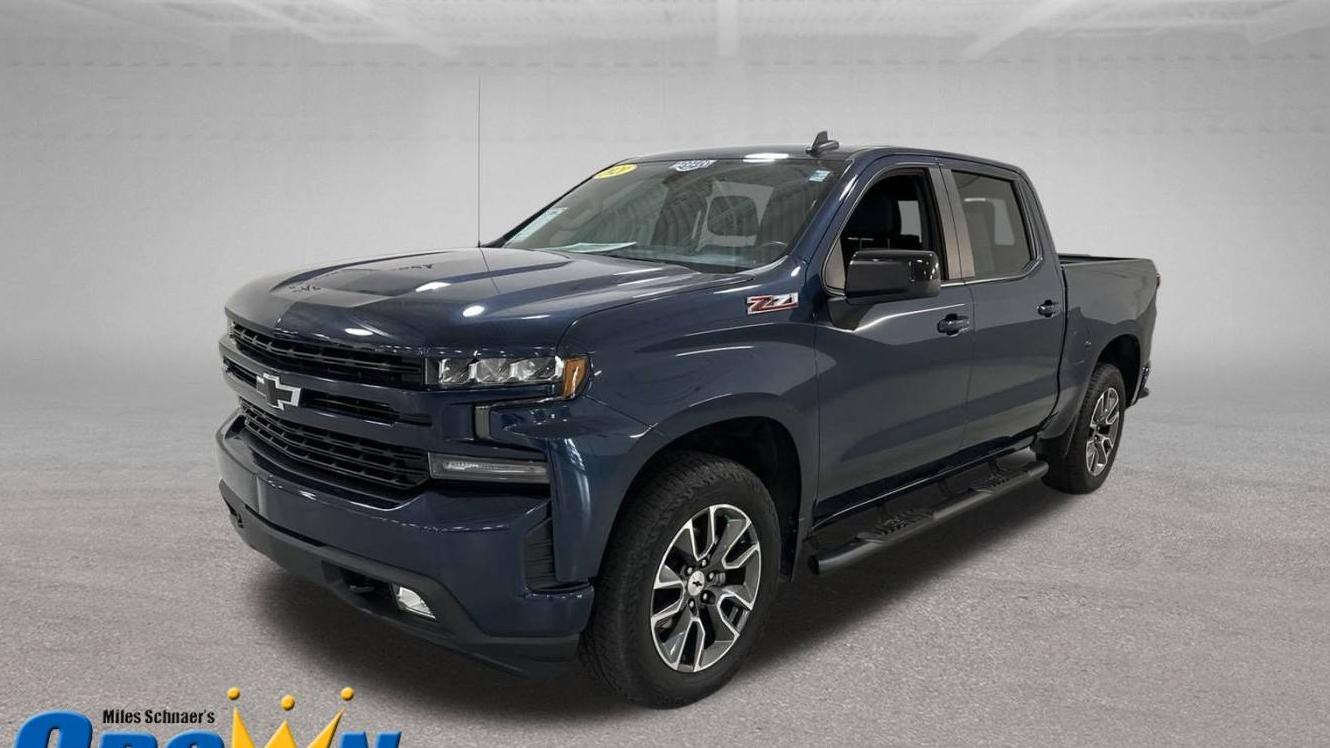 CHEVROLET SILVERADO-1500 2021 3GCUYEEDXMG253413 image