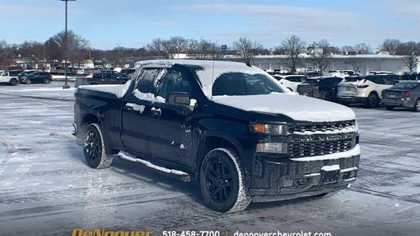 CHEVROLET SILVERADO-1500 2021 1GCRYBEK3MZ320940 image