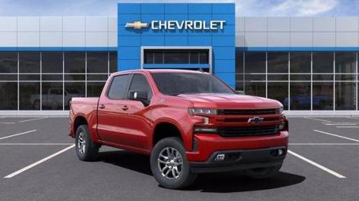 CHEVROLET SILVERADO-1500 2021 1GCUYEED1MZ194820 image