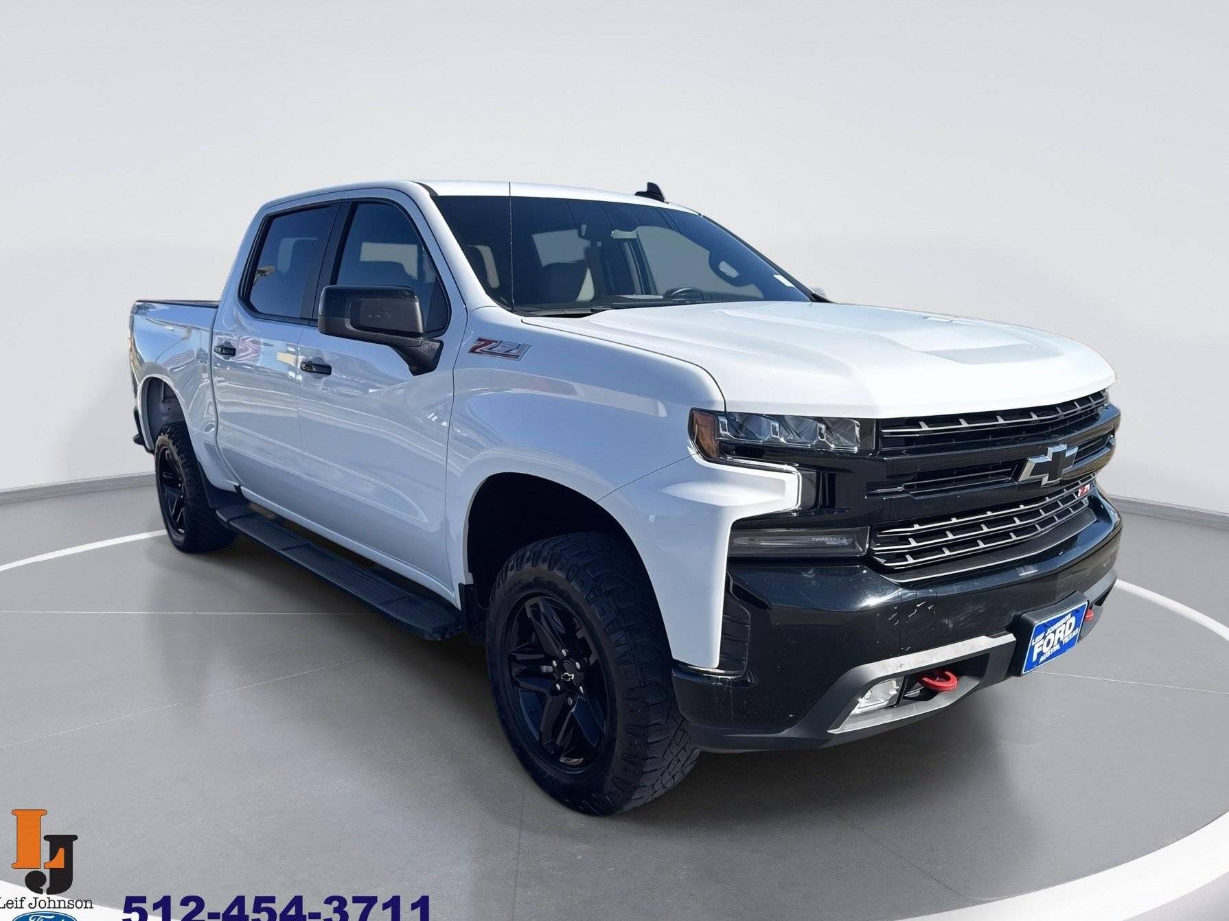 CHEVROLET SILVERADO-1500 2021 1GCPYFED4MZ136882 image