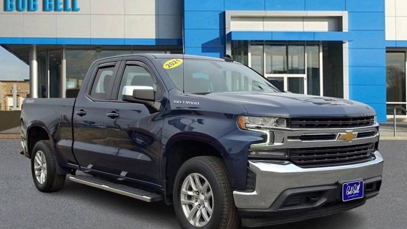 CHEVROLET SILVERADO-1500 2021 1GCRYDEK3MZ441799 image