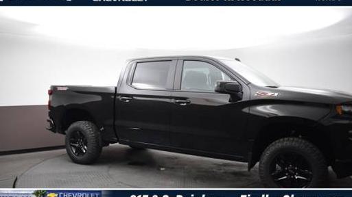 CHEVROLET SILVERADO-1500 2021 1GCPYFEL6MZ443445 image