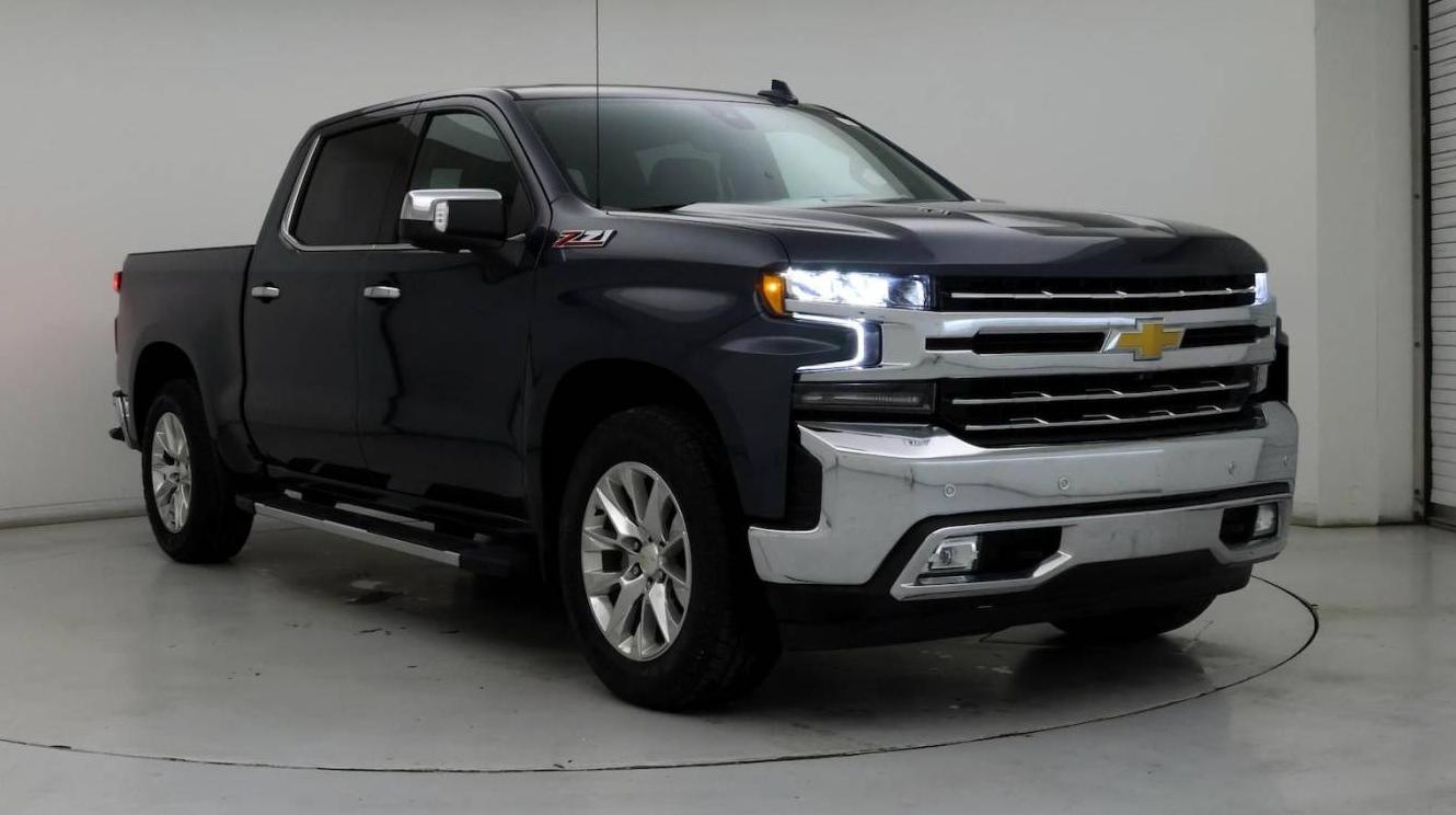 CHEVROLET SILVERADO-1500 2021 3GCUYGEL9MG176956 image