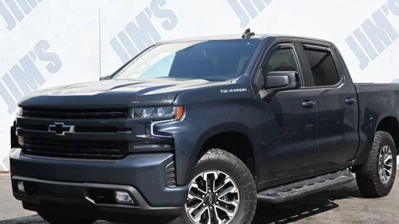 CHEVROLET SILVERADO-1500 2021 1GCPWDED5MZ295954 image