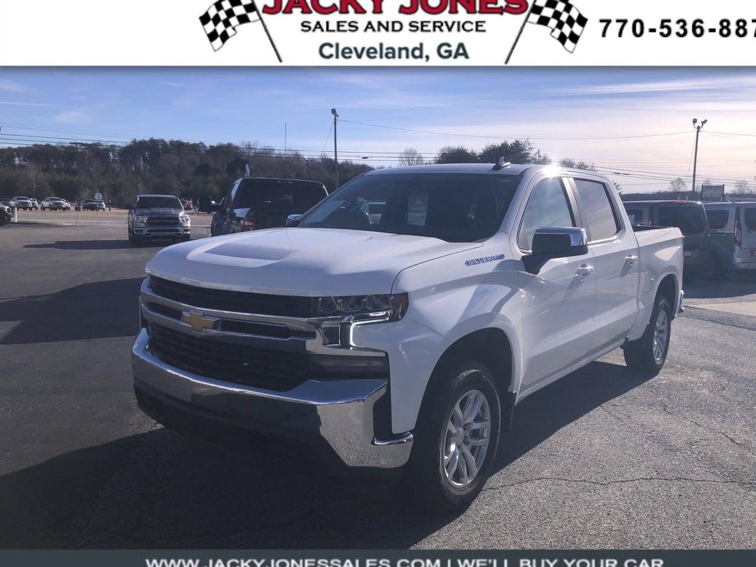 CHEVROLET SILVERADO-1500 2021 3GCPYDEK2MG279817 image