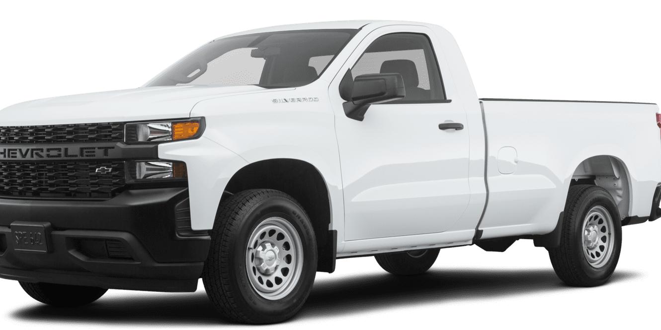 CHEVROLET SILVERADO-1500 2021 3GCNYAEKXMG322211 image