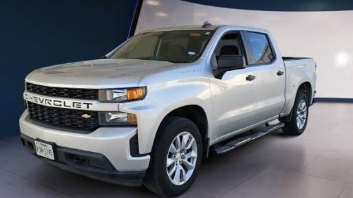 CHEVROLET SILVERADO-1500 2021 3GCPWBEK0MG186837 image