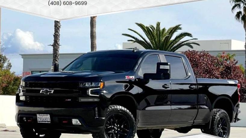 CHEVROLET SILVERADO-1500 2021 1GCPYFED0MZ230922 image