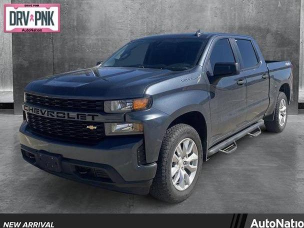 CHEVROLET SILVERADO-1500 2021 1GCPYBEK6MZ380847 image