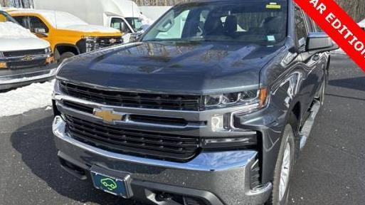 CHEVROLET SILVERADO-1500 2021 1GCRYDED4MZ124471 image