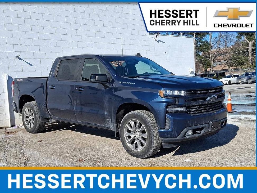 CHEVROLET SILVERADO-1500 2021 1GCUYEED3MZ449581 image