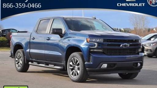 CHEVROLET SILVERADO-1500 2021 3GCUYEED9MG158082 image